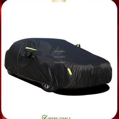 Bạt phủ ô tô thương hiệu MACSIM dành cho Hyundai Accent  - màu đen - bạt phủ trong nhà và ngoài trời