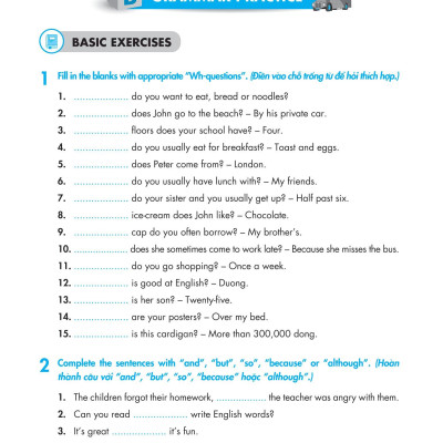 Ngữ Pháp Tiếng Anh Nâng Cao Lớp 6 - Tập 2