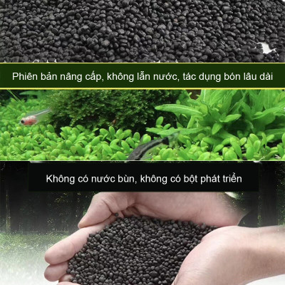 Đá Nham Thạch 2KG + Phân nền Dia Max AQua túi 2KG cho hồ thủy sinh