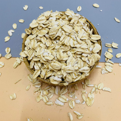 Yến mạch cán dẹt nguyên cám Úc đóng túi/ hũ 500gram thương hiệu Holinut