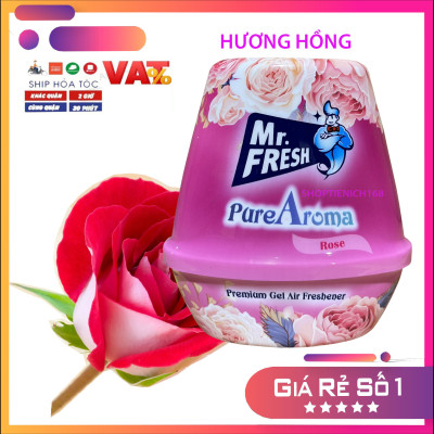 Combo 3 hộp Sáp thơm  Pure Aroma 180g hương hoa hồng