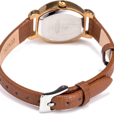 Đồng Hồ Nữ Julius Hàn Quốc Dây Da JA-544E JU1131 (Nâu cafe)