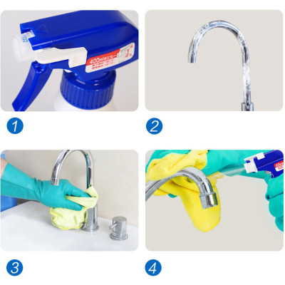 Xịt tẩy nấm mốc tường Kao Nhật Bản 400ml loại bỏ 99,99% vi khuẩn tẩy ố vàng tẩy nấm mốc quần áo