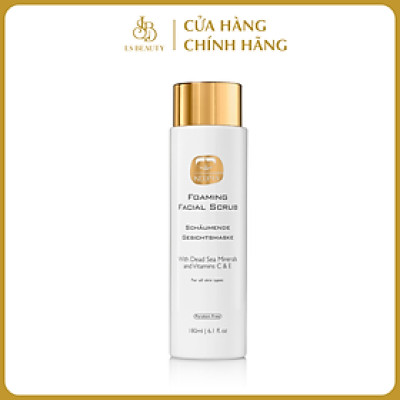 Tẩy Da Chết Tạo Bọt Foaming Facial Scrub Kedma 180ml
