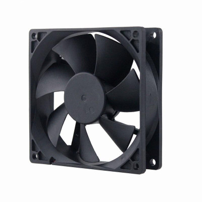 1 Pieces Gdstime DC 24V 2Pin 90mm 92mm x 25mm Brushless CPU Computer Case Cooling Fan 92x92x25mm Exhaust Heatsink Cooler 9225