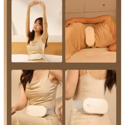 Máy Chườm Bụng Kinh-Đai Massage Giảm Đau Bụng Kinh BUMAS BU01-Hỗ Trợ Chống Lão Hóa-Quà Tặng Bạn Gái