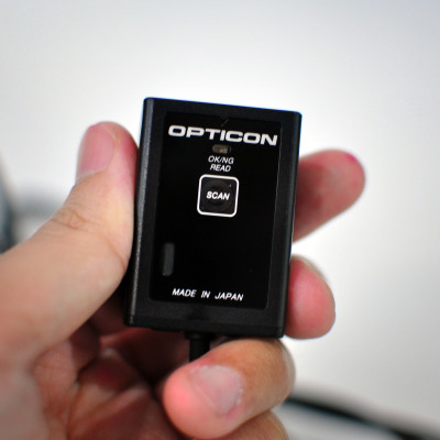 Máy đọc mã vạch công nghiệp - Máy quét băng chuyền - Máy quét Opticon NLV-1001-RS232 (Hàng chính hãng)