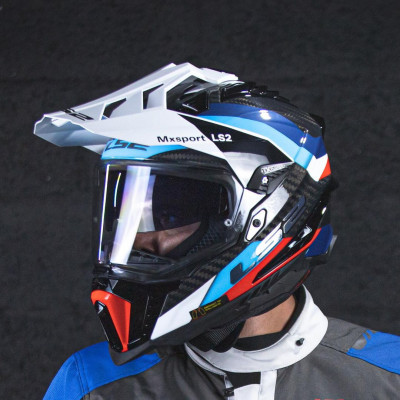 Mũ Bảo Hiểm Cào Cào LS2 MX701 Explorer Carbon