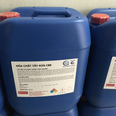 Hóa chất tẩy cáu cặn điều hòa chiller C88