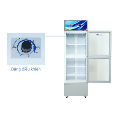 Tủ mát Alaska 450/382 lít LC-385D - Hàng chính hãng