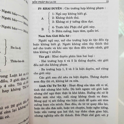 Sách - Pháp Tạng Bộ - Luật Tứ Phần Tỳ Kheo Giới Tướng Biểu Ký