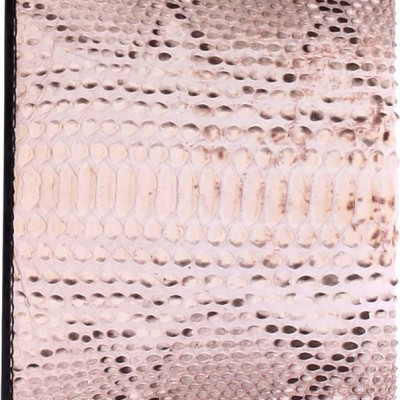 Ví Nam Da Trăn Nguyên Thủy Kiểu Đứng Huy Hoàng HT2306 (12.5 x 10 cm) - Da Nguyên Thủy