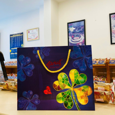 Hộp 4 Bánh Trung Thu Givral Tâm Giao 4 (250gr)