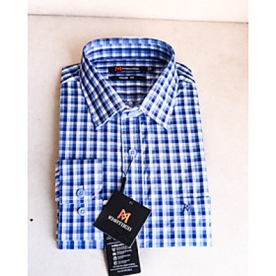 Áo sơ mi nam Khatoco tay dài