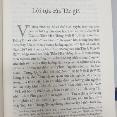 CHINH CHIẾN VÀ TỪ BỎ - NGHIÊN CỨU QUAN HỆ VIỆT NAM – TRUNG QUỐC ĐỜI MINH – NGUYỄN PHÚC AN dịch –