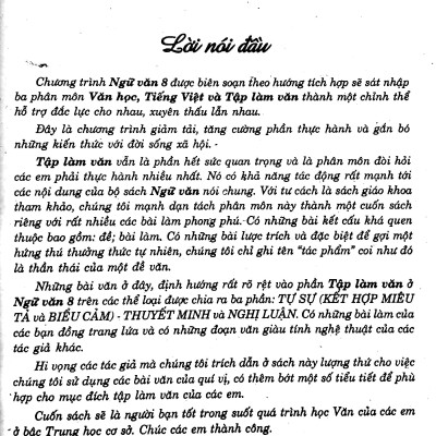 199 Bài Và Đoạn Văn Hay 8