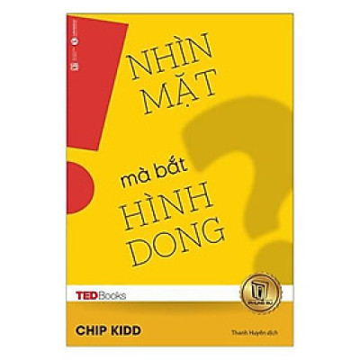 TedBooks - Nhìn Mặt Mà Bắt Hình Dong - Bản Quyền