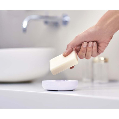 Khay đựng cục xà phòng tự khô Joseph Joseph Duo (White) - 006124