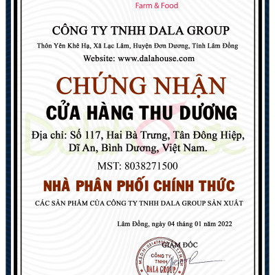 Nghệ bột hữu cơ Dalahouse - Bộtnghệ nếp nguyên chất sấy lạnh - Trải nghiệm cảm giác đơn giản trong bếp với các món ăn cầu kỳ