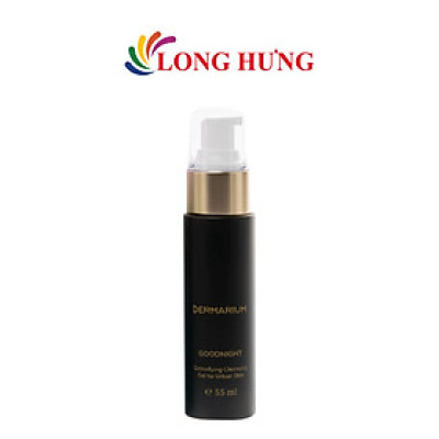 Sữa rửa mặt Dermarium Goodnight Cleanser (55ml/150ml) - Hàng chính hãng