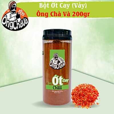 Bột Ớt Cay Ông Chà Và 200g (Hot Chili Powder)