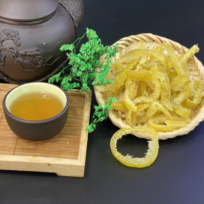 VỎ BƯỞI SẤY DẺO - BÁNH MỨT THÀNH LONG - TÚI 200G - VIỆT NAM