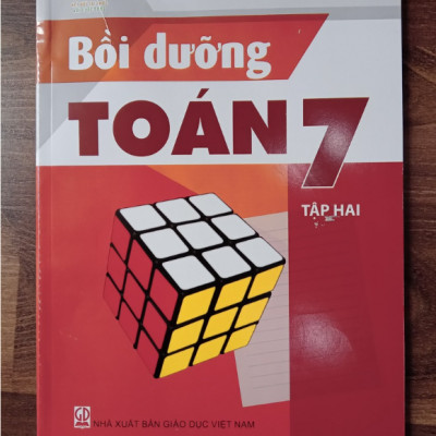 Sách - Bồi dưỡng Toán 7 tập hai (Kết nối tri thức với cuộc sống)