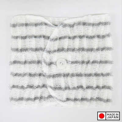 Khăn mũ trùm đầu khi tắm Towa Sangyo - Bản hẹp - Hàng nội địa Nhật Bản nhập khẩu chính hãng