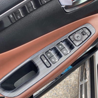 Ốp nội thất xe Hyundai Santafe 2021 - 2022 nhựa vân đá cao cấp