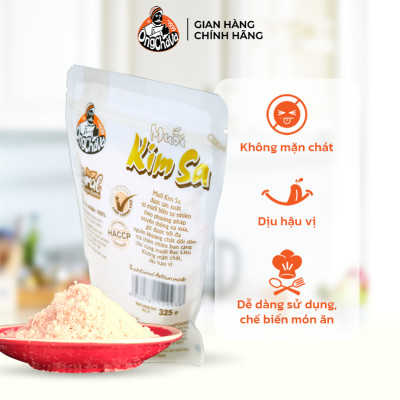 Muối Kim Sa 325g thương hiệu Ông Chà Và – Hàng chính hãng