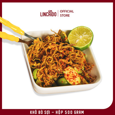 Bò khô Sợi _ Tùng Phương Du Ký _ Loại 500 Gram ( HỘP )