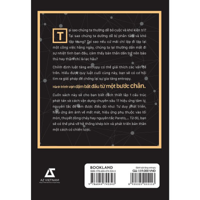 Sách - Định Luật Tăng Entropy - AZ Việt Nam