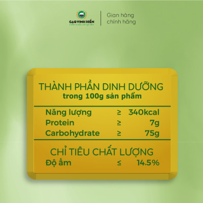 [TIẾT KIỆM] Combo 4 túi Nếp Cái Hoa Vàng Vinh Hiển - Tiết kiệm, siêu dẻo, thơm nhiều