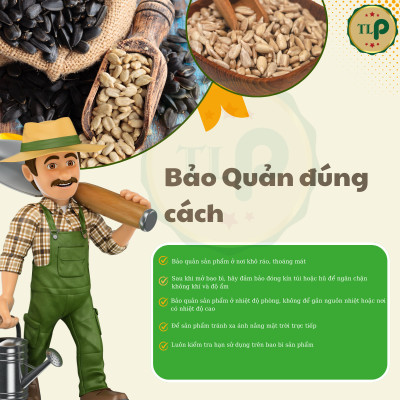 HẠT HƯỚNG DƯƠNG CHẮC HẠT BỔ DƯỠNG TÂN LỘC PHÁT