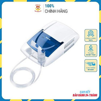 Máy Xông Mũi Họng, Máy Khí Dung Beurer IH21 - Hỗ Trợ Hô Hấp Cho Người Cao Tuổi, Trẻ Em Nghẹt Mũi