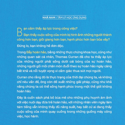 Sách - Bẫy hoàn hảo (Thomas Curran) (Nhã Nam Official)