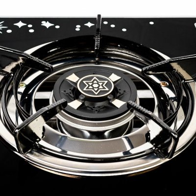 Bếp Gas Đôi Mặt Kính Sen Đồng Seika SKB505 - Hàng Chính Hãng