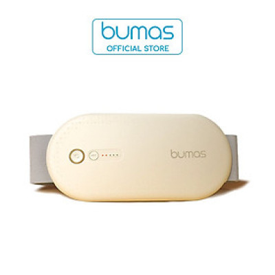 Đai Chườm Nóng, Máy Massage Giảm Đau Bụng Kinh BUMAS BU01 - Hỗ Trợ Chống Lão Hoá Da Sau Sinh - Hàng Chính Hãng