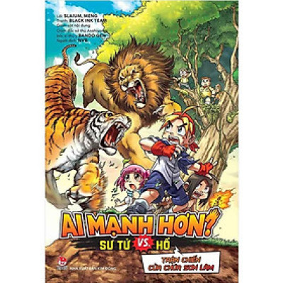 Ai Mạnh Hơn? - Sư Tử Vs. Hổ - Trận Chiến Của Chúa Sơn Lâm