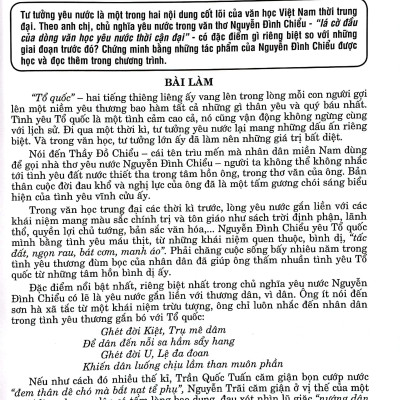 150 Bài Văn Hay 11 (Theo Chương Trình Giáo Dục Phổ Thông Mới)