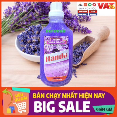 Nước thơm lau sàn nhà Hando 1L hương Lavender