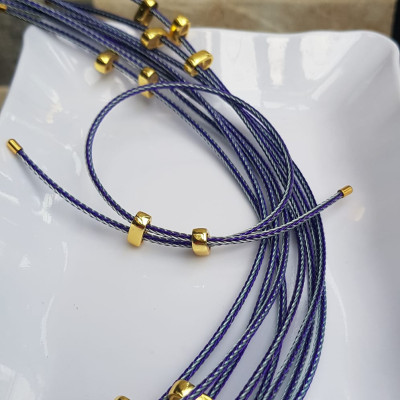 Dây thun XANH DƯƠNG dẻo 2mm phối vòng tay Charm hạt đá hạt lu thống Size dây nhỏ 2mm Nữ đã có hạt lu thống thì đây chính là sợi dây thun XANH DƯƠNG phối với hạt lu thống đeo xinh ạ