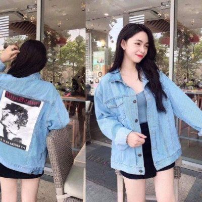 Áo khoác jean Denim lại về