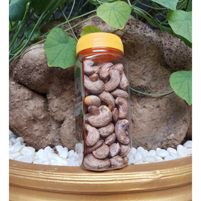 Hạt Điều Rang Muối Vỏ Lụa Loại Cồ O