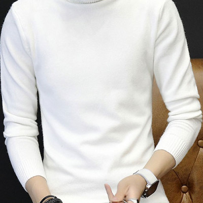 Áo Len Cổ Lọ Nam Phong Cách Hàn Quốc Siêu Ấm SAL222