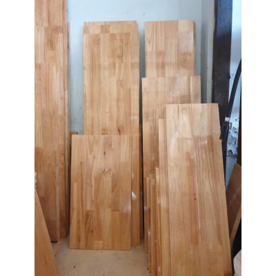 Mặt bàn gỗ,ván làm kệ gỗ KHÔNG THẤM NƯỚC, gỗ dày 18mm.
