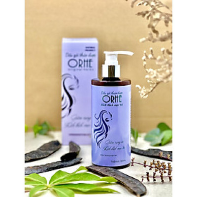 Dầu gội dược liệu ORHE Giảm rụng tóc, Kích thích mọc tóc