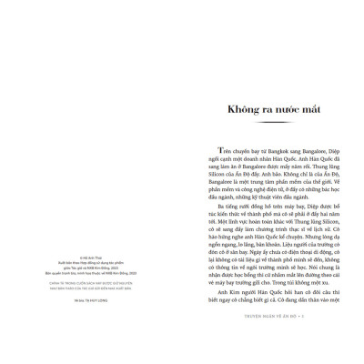 Truyện Ngắn Về Ấn Độ