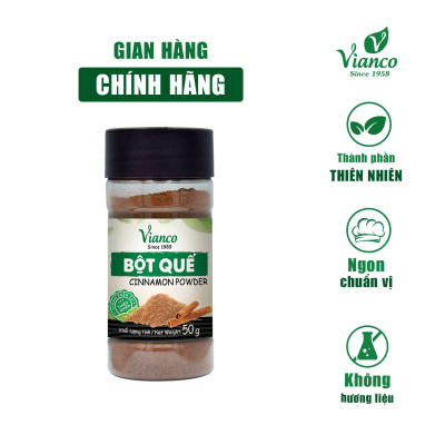 Bột Quế Vianco Pet 50gr
