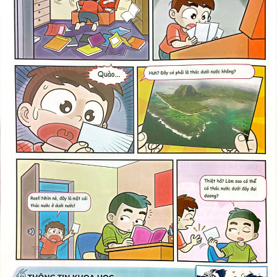 The Young Scientist - Truyện Tranh Khoa Học Cho Trẻ Em - Level 3 - Tập 6: Kền Kền Hùng Mạnh